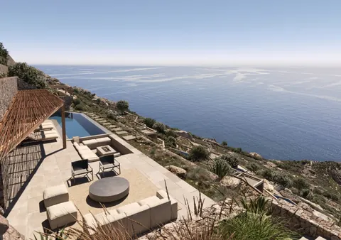 Luxury Villa Panoramic View Sea View, 6 bedrooms in Kefalas Apokoronas Crete