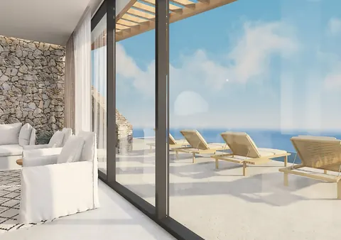 Luxury Villa Panoramic View Sea View, 6 bedrooms in Kefalas Apokoronas Crete property for sale For Super Rich