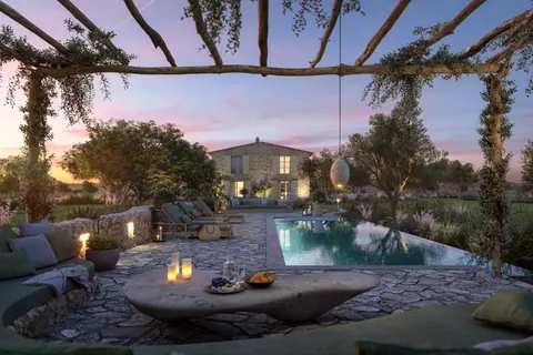 Country Villa Panoramic View World heritage site, 4 bedrooms in Mallorca