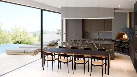 Luxury Villa Sea View Mountain View, 4 bedrooms in Castillo de Bendinat - Portal Nous Mallorca top for sale For Super Rich