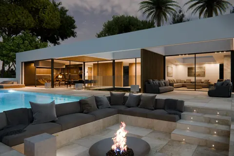 Luxury Villa Sea View Mountain View, 4 bedrooms in Castillo de Bendinat - Portal Nous Mallorca