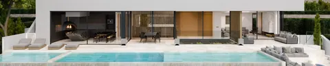 Luxury Villa Sea View Mountain View, 4 bedrooms in Castillo de Bendinat - Portal Nous Mallorca New for sale For Super Rich
