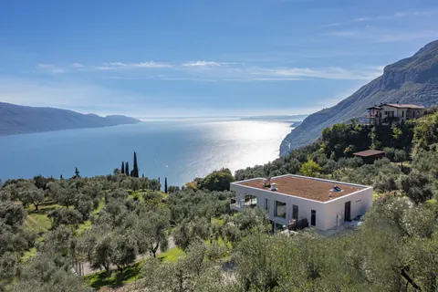 Design Villa Panoramic View Lake View, 4 bedrooms in Tignale - Lake Garda
