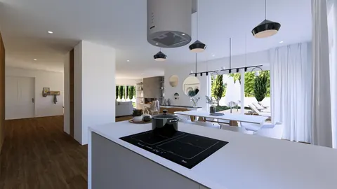 Contemporary Villa Golf View, 4 bedrooms in Algarve search for sale For Super Rich