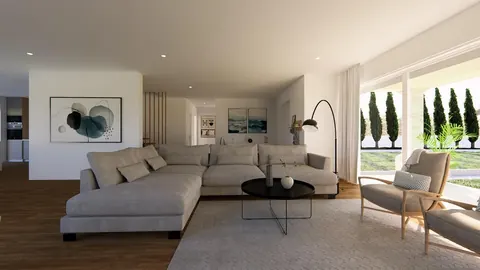 Contemporary Villa Golf View, 4 bedrooms in Algarve buy for sale For Super Rich