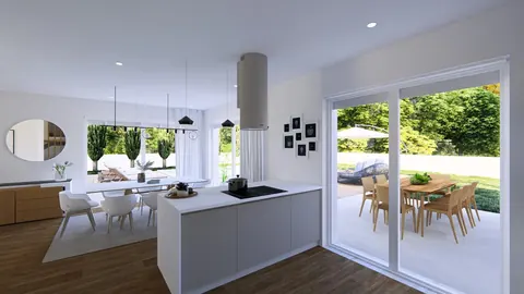 Contemporary Villa Golf View, 4 bedrooms in Algarve property for sale For Super Rich