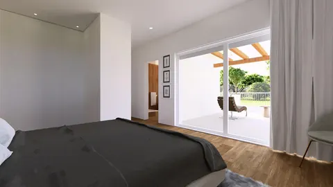 Contemporary Villa Golf View, 4 bedrooms in Algarve top for sale For Super Rich