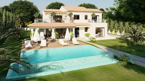 Contemporary Villa Golf View, 4 bedrooms in Algarve unique for sale For Super Rich