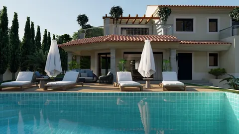 Contemporary Villa Golf View, 4 bedrooms in Algarve photo for sale For Super Rich
