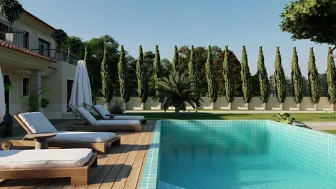 Contemporary Villa Golf View, 4 bedrooms in Algarve New for sale For Super Rich