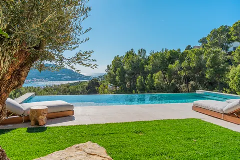 Modern Villa PURA VIDA Sea views, 5 bedrooms in Puerto de Andratx - Mallorca property for sale For Super Rich
