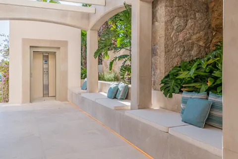 Modern Villa PURA VIDA Sea views, 5 bedrooms in Puerto de Andratx - Mallorca deal for sale For Super Rich