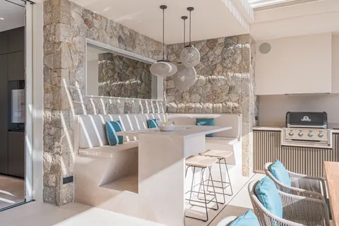 Modern Villa PURA VIDA Sea views, 5 bedrooms in Puerto de Andratx - Mallorca price for sale For Super Rich