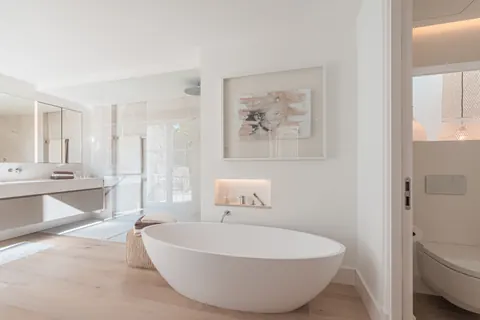 Modern Villa PURA VIDA Sea views, 5 bedrooms in Puerto de Andratx - Mallorca ultra luxury for sale For Super Rich