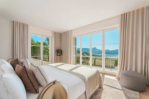Modern Villa PURA VIDA Sea views, 5 bedrooms in Puerto de Andratx - Mallorca luxury for sale For Super Rich