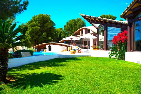 Premium Villa Sea View Bali style, 5 bedrooms in Altea