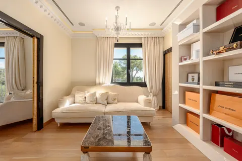 Luxury Villa Palace Blanc royal style with stunning modern elements and features, 7 bedrooms in Marbella East buy for sale For Super Rich