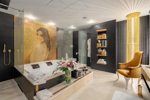 Luxury Villa Palace Blanc royal style with stunning modern elements and features, 7 bedrooms in Marbella East search for sale For Super Rich