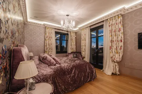 Luxury Villa Palace Blanc royal style with stunning modern elements and features, 7 bedrooms in Marbella East value for sale For Super Rich