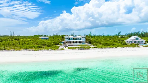 Architectural Villa Beach Front Private turquoise beach access, 7 bedrooms in Sandy Point Used for sale For Super Rich Architectural Villa Beach Front Private turquoise beach access, 7 bedrooms in Sandy Point Used for sale For Super Rich