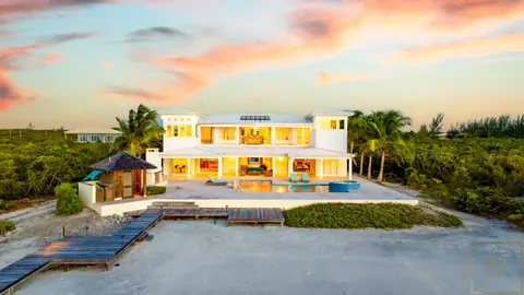 Architectural Villa Beach Front Private turquoise beach access, 7 bedrooms in Sandy Point top for sale For Super Rich Architectural Villa Beach Front Private turquoise beach access, 7 bedrooms in Sandy Point top for sale For Super Rich
