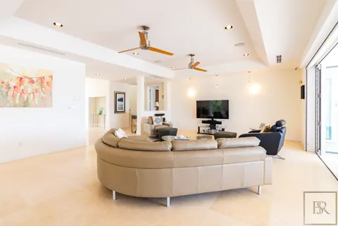Architectural Villa Beach Front Private turquoise beach access, 7 bedrooms in Sandy Point exclusive for sale For Super Rich Architectural Villa Beach Front Private turquoise beach access, 7 bedrooms in Sandy Point exclusive for sale For Super Rich