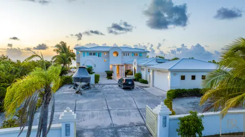 Architectural Villa Beach Front Private turquoise beach access, 7 bedrooms in Sandy Point deal for sale For Super Rich Architectural Villa Beach Front Private turquoise beach access, 7 bedrooms in Sandy Point deal for sale For Super Rich