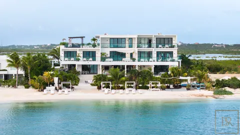 Luxury Villa Waterfront breathtaking 360-degree views, 10 bedrooms in Paradiso Del Mar - Providenciales available for sale For Super Rich