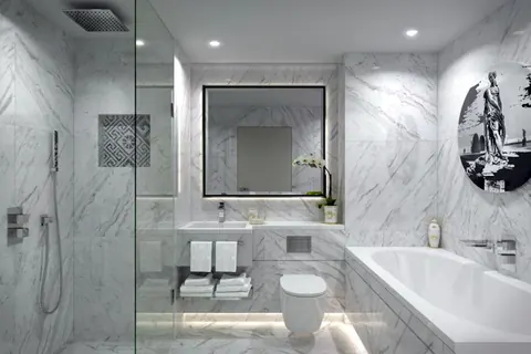 Luxury Penthouse Versace panoramic views on The Shard, River Thames, 5 bedrooms in London best for sale For Super Rich