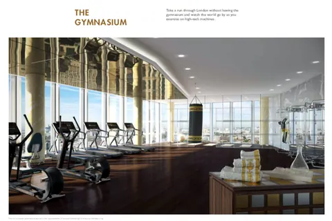Luxury Penthouse Versace panoramic views on The Shard, River Thames, 5 bedrooms in London deal for sale For Super Rich