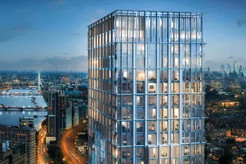 Luxury Penthouse Versace panoramic views on The Shard, River Thames, 5 bedrooms in London exclusive for sale For Super Rich