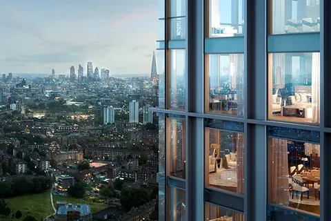 Luxury Penthouse Versace panoramic views on The Shard, River Thames, 5 bedrooms in London prix for sale For Super Rich
