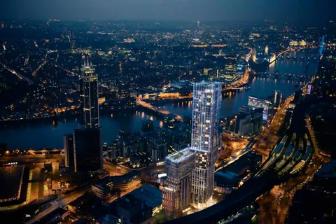 Luxury Penthouse Versace panoramic views on The Shard, River Thames, 5 bedrooms in London ads for sale For Super Rich