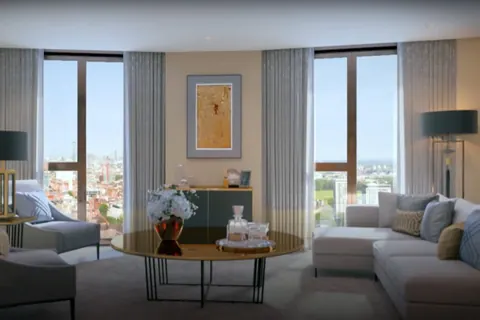 Luxury Penthouse 29th Floor Superb indoor swimming pool, 4 bedrooms in Paddington - London