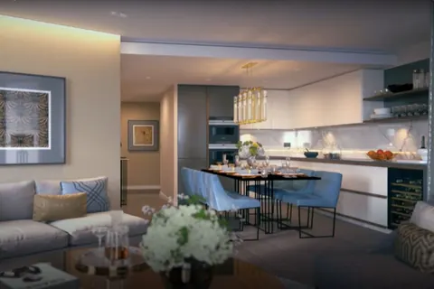Luxury Penthouse 29th Floor Superb indoor swimming pool, 4 bedrooms in Paddington - London New for sale For Super Rich