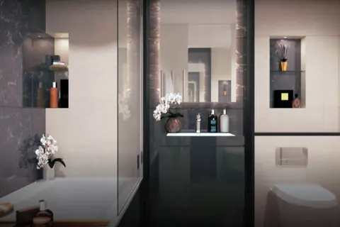 Luxury Penthouse 29th Floor Superb indoor swimming pool, 4 bedrooms in Paddington - London available for sale For Super Rich
