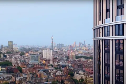 Luxury Penthouse 29th Floor Superb indoor swimming pool, 4 bedrooms in Paddington - London buy for sale For Super Rich
