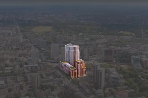 Luxury Penthouse 29th Floor Superb indoor swimming pool, 4 bedrooms in Paddington - London price for sale For Super Rich