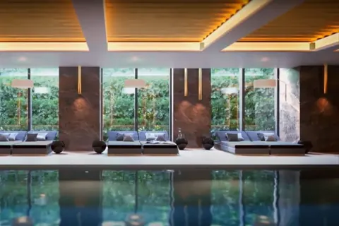 Luxury Penthouse 29th Floor Superb indoor swimming pool, 4 bedrooms in Paddington - London expensive for sale For Super Rich