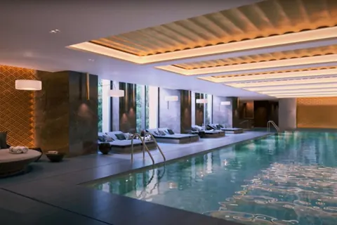 Luxury Penthouse 29th Floor Superb indoor swimming pool, 4 bedrooms in Paddington - London exclusive for sale For Super Rich