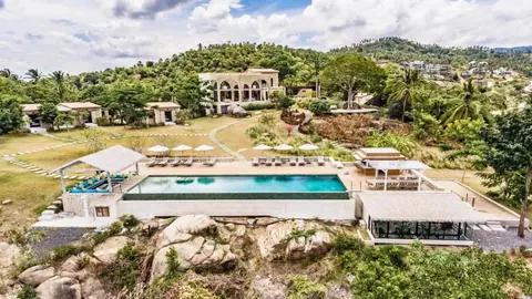 EXCLUSIVE Villa Panoramic View overlooking chaweng bay, 8 bedrooms in Ko Samui photos for sale For Super Rich