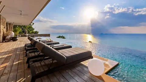 Luxury Villa Breathtaking sunsets infinity pool, 4 bedrooms in Ko Samui