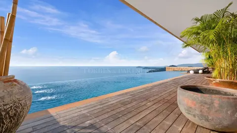 Luxury Villa Breathtaking sunsets infinity pool, 4 bedrooms in Ko Samui value for sale For Super Rich