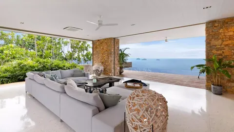 Luxury Villa Breathtaking sunsets infinity pool, 4 bedrooms in Ko Samui Classified ads for sale For Super Rich