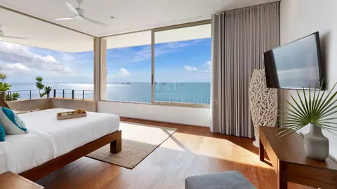 Luxury Villa Breathtaking sunsets infinity pool, 4 bedrooms in Ko Samui real estate for sale For Super Rich