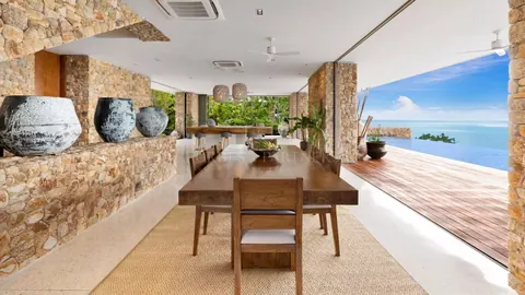 Luxury Villa Breathtaking sunsets infinity pool, 4 bedrooms in Ko Samui 5203187 for sale For Super Rich
