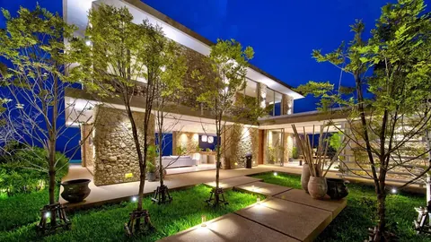 Luxury Villa Breathtaking sunsets infinity pool, 4 bedrooms in Ko Samui photo for sale For Super Rich