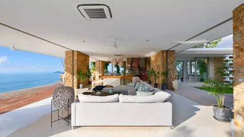 Luxury Villa Breathtaking sunsets infinity pool, 4 bedrooms in Ko Samui search for sale For Super Rich
