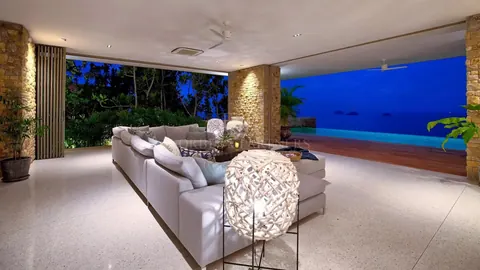 Luxury Villa Breathtaking sunsets infinity pool, 4 bedrooms in Ko Samui property for sale For Super Rich