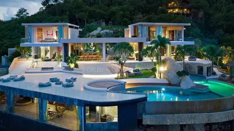 Luxury Villa Paradise View Amaze swimming pool, 4 bedrooms in Ko Samui